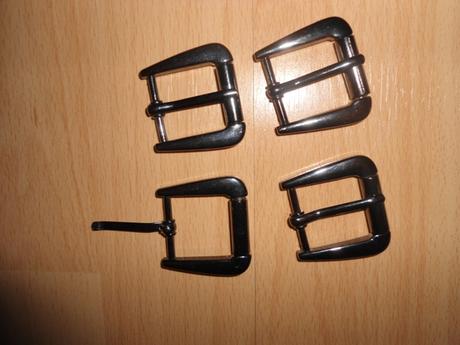 4x pracka - spona - zapinanie, 