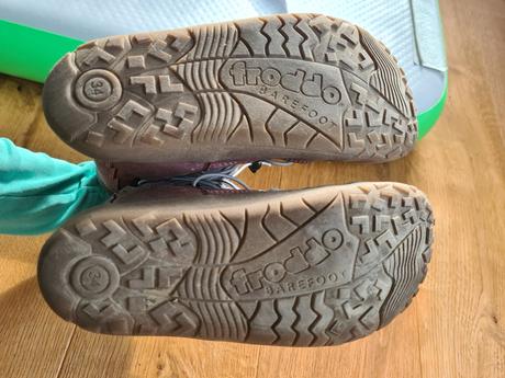 Dievčenské barefoot zimné čižmy, froddo,34
