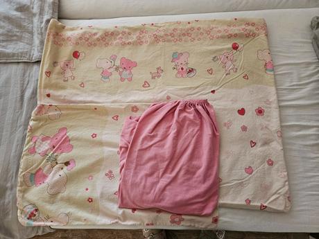 Obliečky do škôlky a prostieradlo, šírka (cm): 80,dĺžka (cm): 120