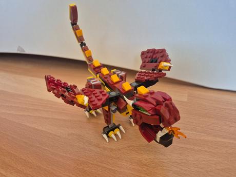 Lego creator 31073 bájne stvorenia,