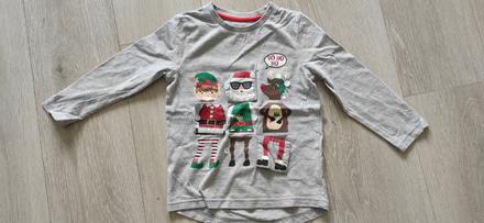 Vianočné tricko, nutmeg,110