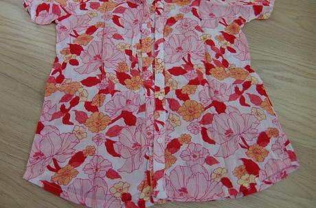 Ľahká bavlnená blúzka, 152