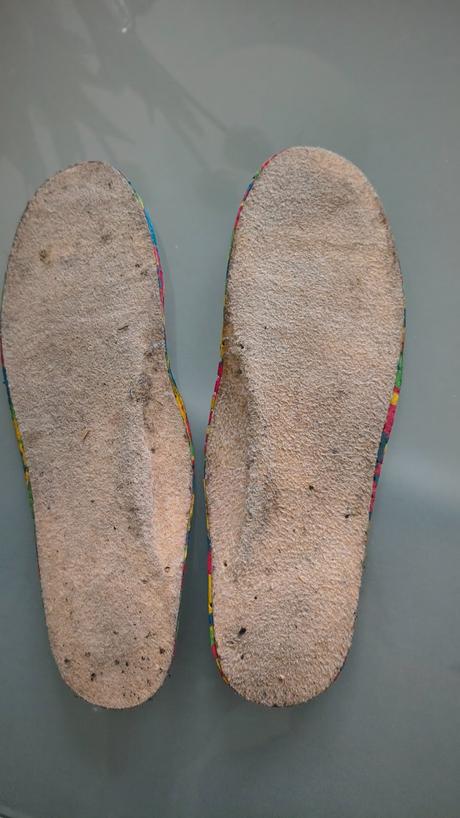 Ortopedické vložky do topánok, 32