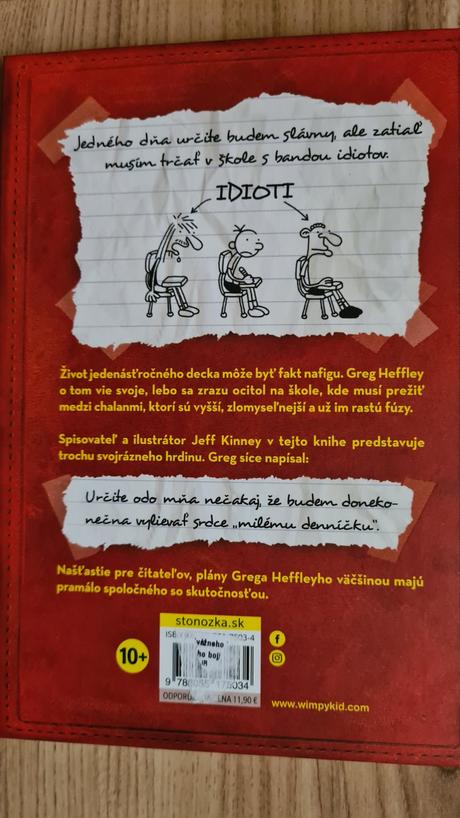 Denník odvážneho bojka, 