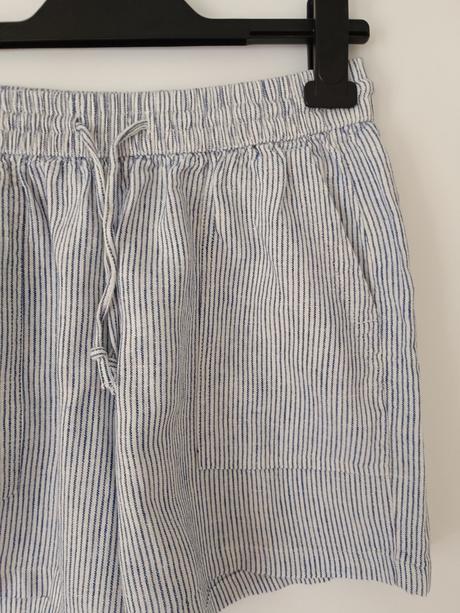 Ľanové kraťasy, tom tailor,xs