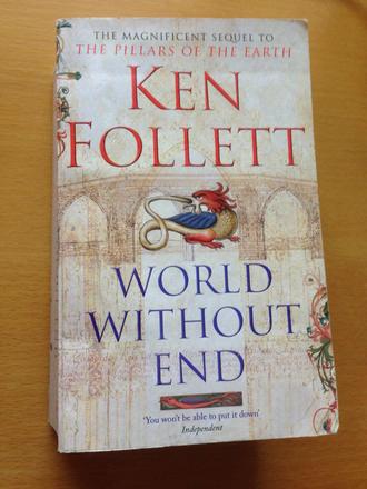 Kniha na veky vekov v aj (world without end), 