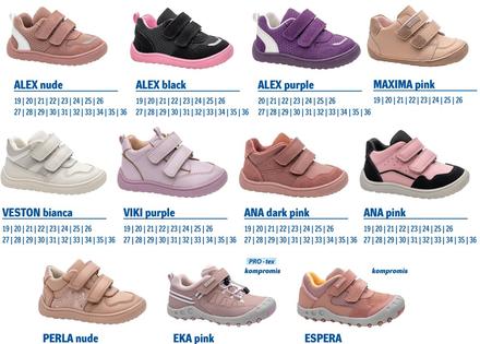 Protetika katalóg barefoot jar 2026, protetika,19 - 36