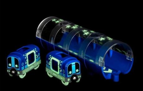 Brio metro vlacik s tunelom, 