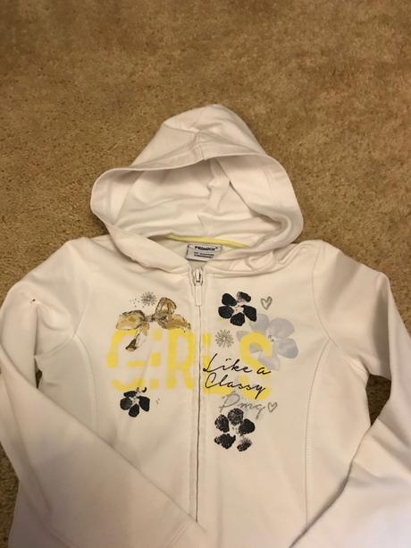 Balík mix pre dievčatko kus od 2 eur len seriózne, 122–134