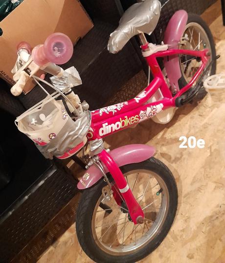Bicykel, dino bikes,20