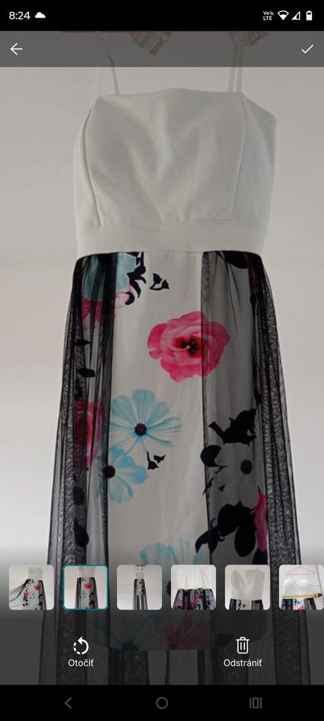 Koktejlové šaty, 158