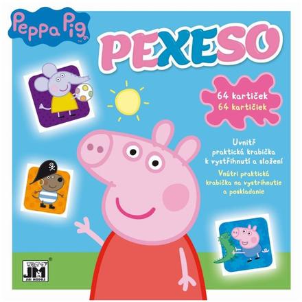 Pexeso peppa pig, 