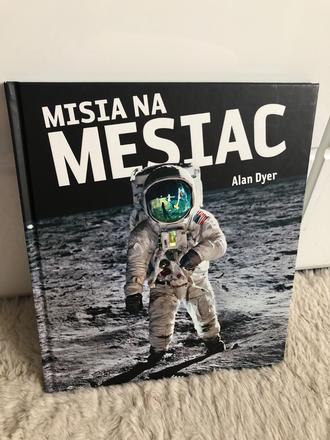 Kniha misia na mesiac - alan dyer, 