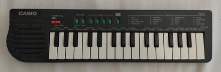 Klávesy casio sa-2,