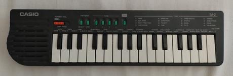 Klávesy casio sa-2, 
