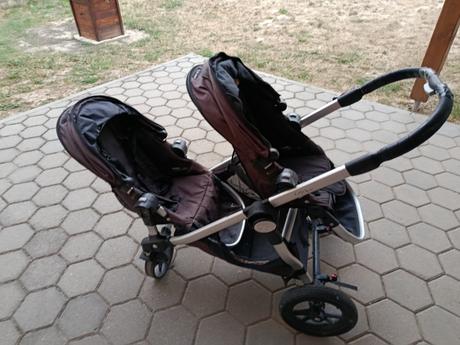 Súrodenecký kočík baby jogger city select, baby jogger,baby jogger city select