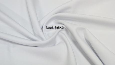 Gabardén biely, 