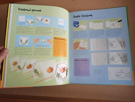 Usborne big book of science things to make and do, 