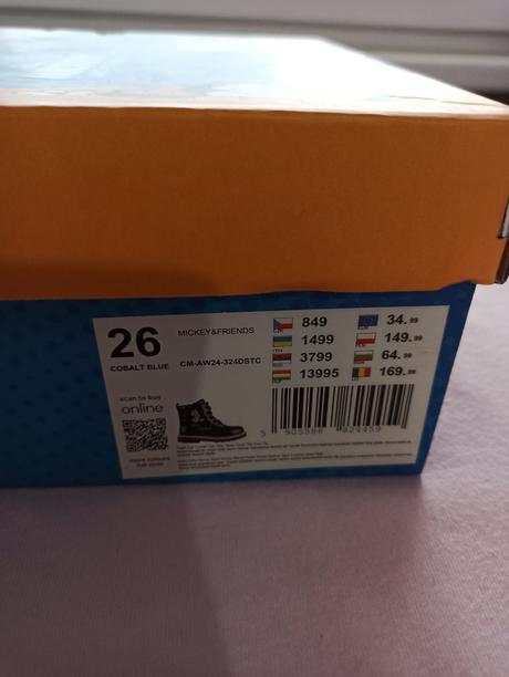 Čižmy minnie, disney,26