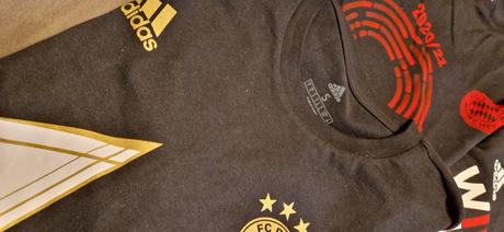 4 bayern münchen original tricko, adidas,s