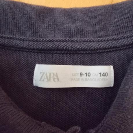 Tricko s dlhym rukavom a golierikom, zara,140