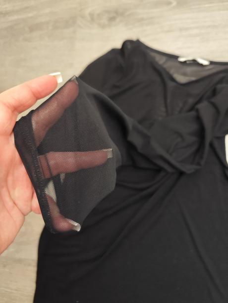Sietkovany top, h&m,m