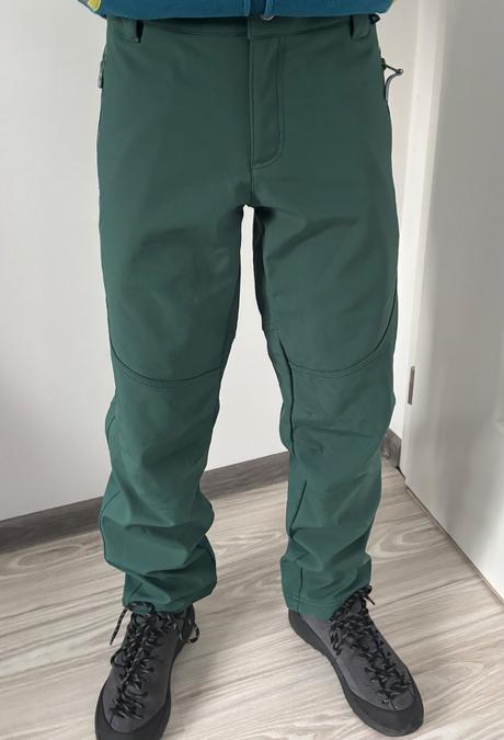 Softshelove nohavice 158, 158