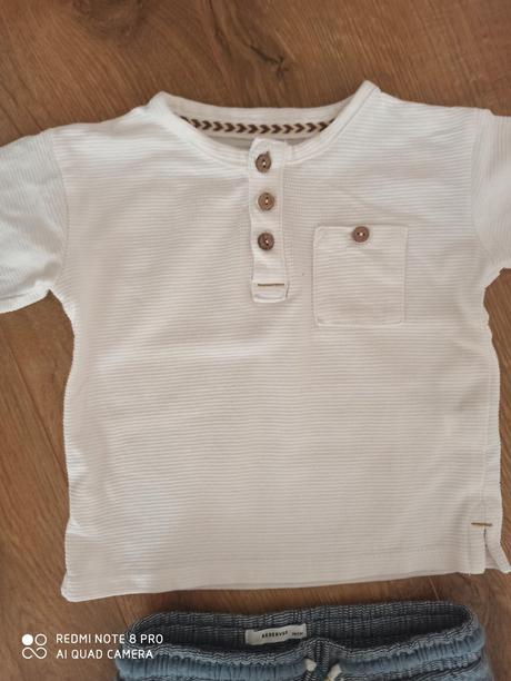 1x oblecene tricko, reserved,74