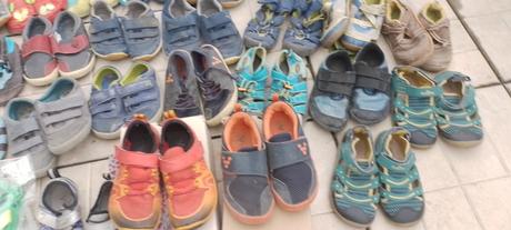 Batefoot balik 39 kusov od vel 27 do 32, 29