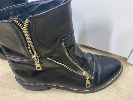 Členkové čižmičky beauty girls, 38