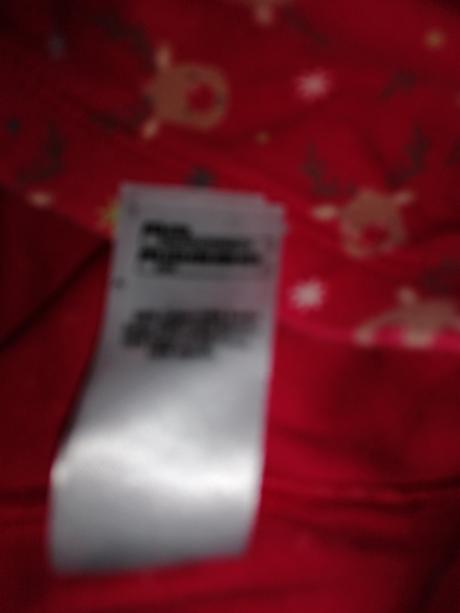 Legínky- vianočná potlač sobíkov, f&f,92