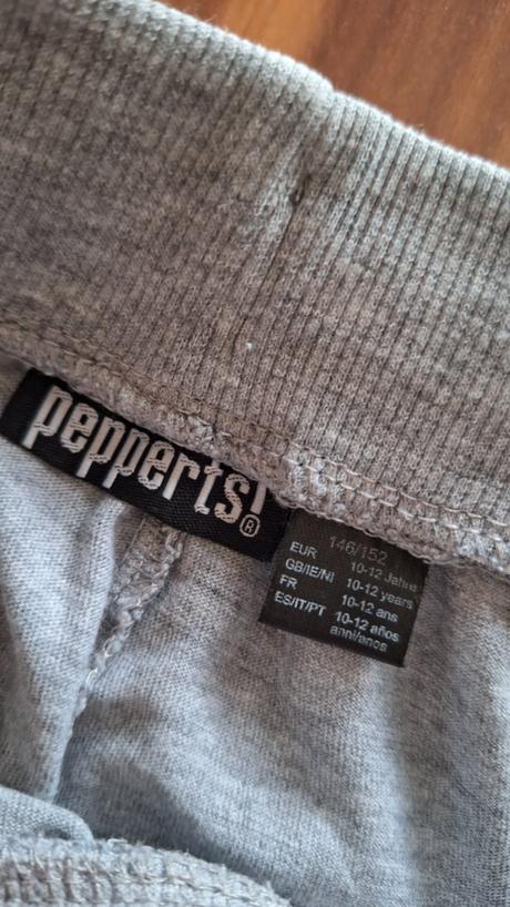 Teplakove kratasy 146/152, pepperts,146