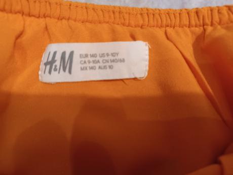 Prekrásna blúzka, h&m,140