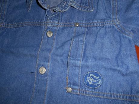 Riflová košeľa, smile,98