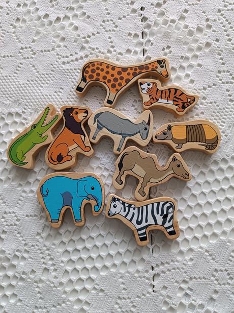 Drevené zvieratká, 