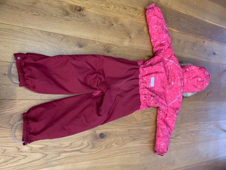 Reima bergen zimná kombinéza 116/122, reima,116