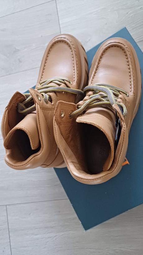 Badura kožené prechodné boty 37, 37