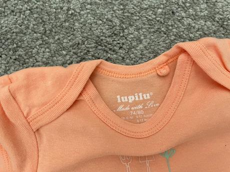 Lupilu body s kratkym rukavom 74/80, lupilu,80