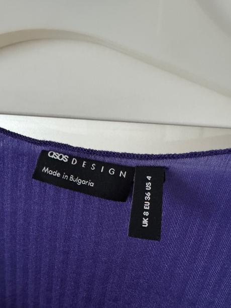Asymetricky top asos, 36