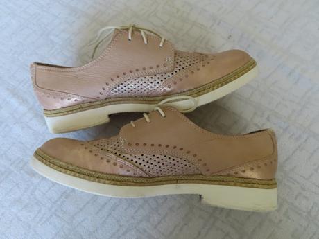 Kožené topánky tamaris, veľ.38, tamaris,38