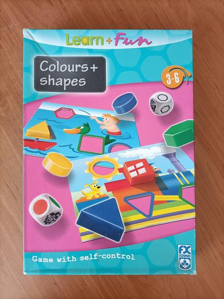 Hra na farby a tvary, 