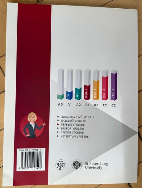 Testovacia kniha pre ruský jazyk na b1, 