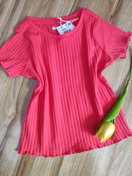 Rebrovane tričko reserved, reserved,86 / 92 / 98 / 104 / 110