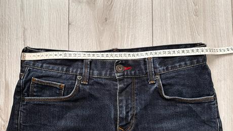 Pánske,kvalitné džínsy tommy hilfiger, tommy hilfiger,32