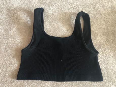 Tielko crop top, pull&bear,xs