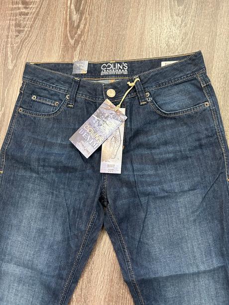 Colins nove panske regular fit rifle w30l34, colins,30