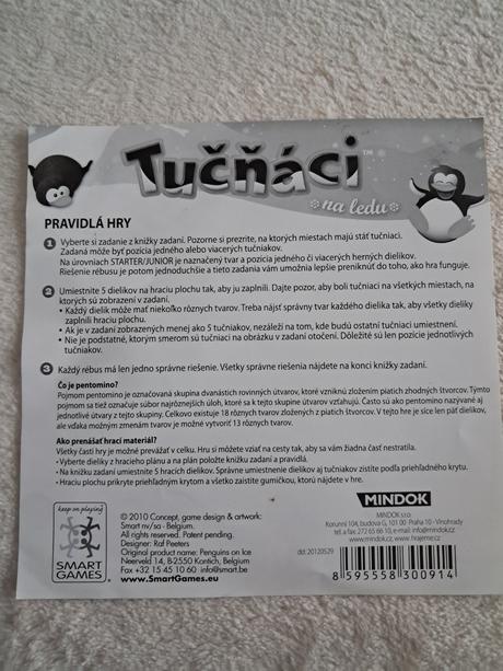 Tučniaci hlavolamy, 