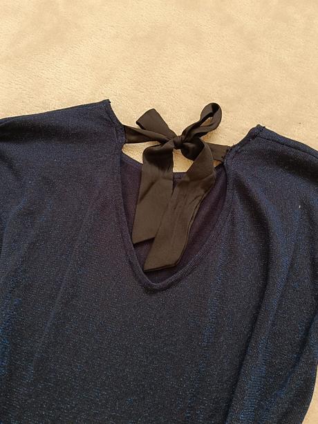 Elagantny top s maslickou, reserved,36