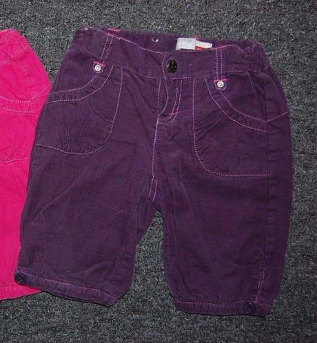 Fialové jarné kraťase, name it,98