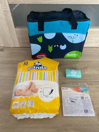 Nepremokavá plachta, podložky,